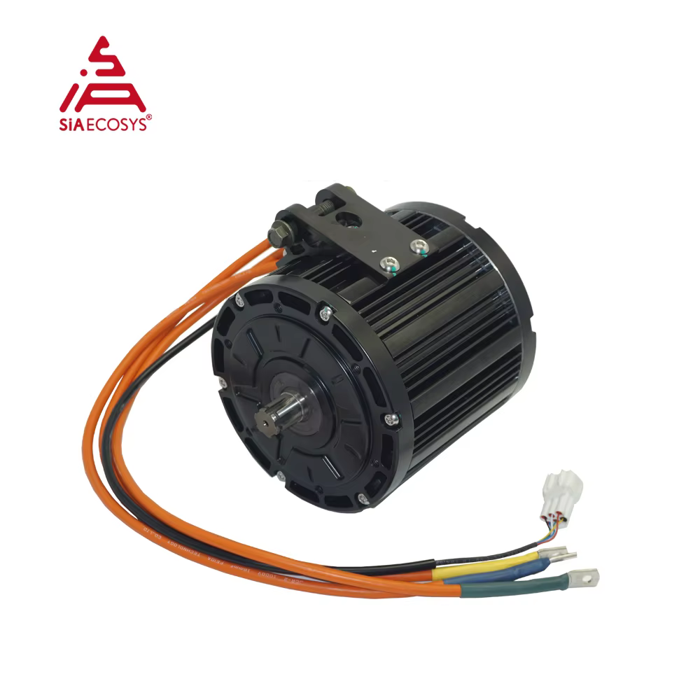 QSMOTOR QS138 3000W 72V Mid Dr - огляд і ціна Mid Drive Motor Kit 72V 3000W