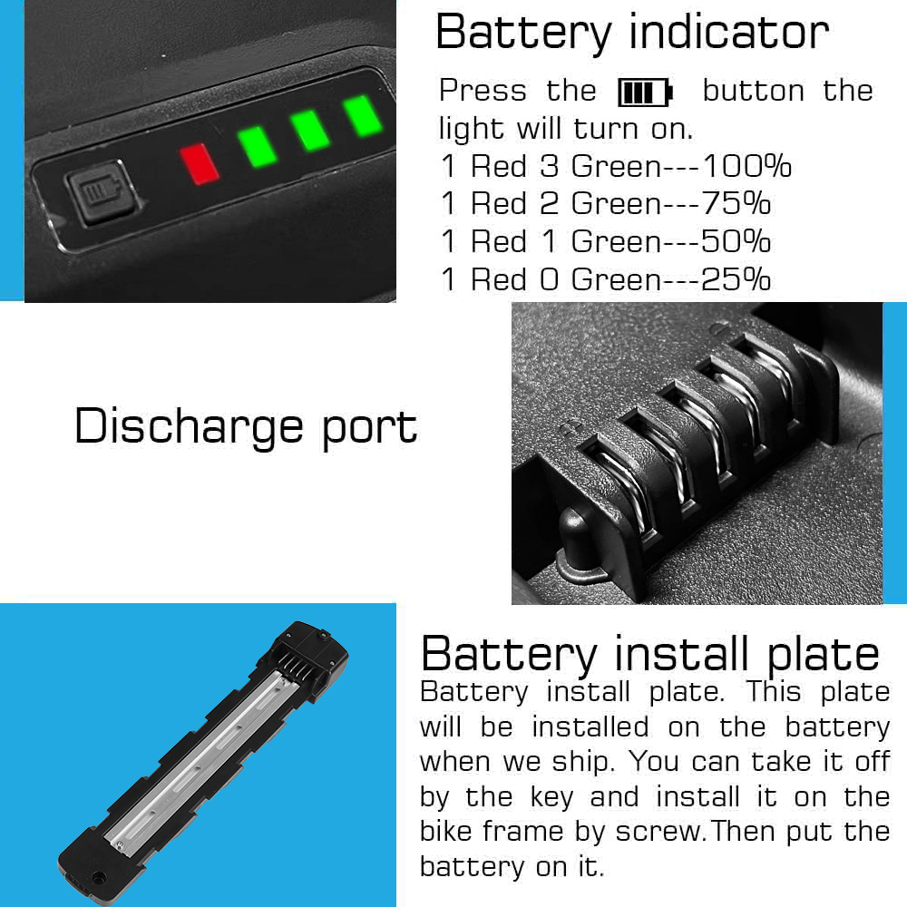 52V 25AH  Downtube EBike Batte - огляд і ціна 60V 30Ah Electric Scooter Battery