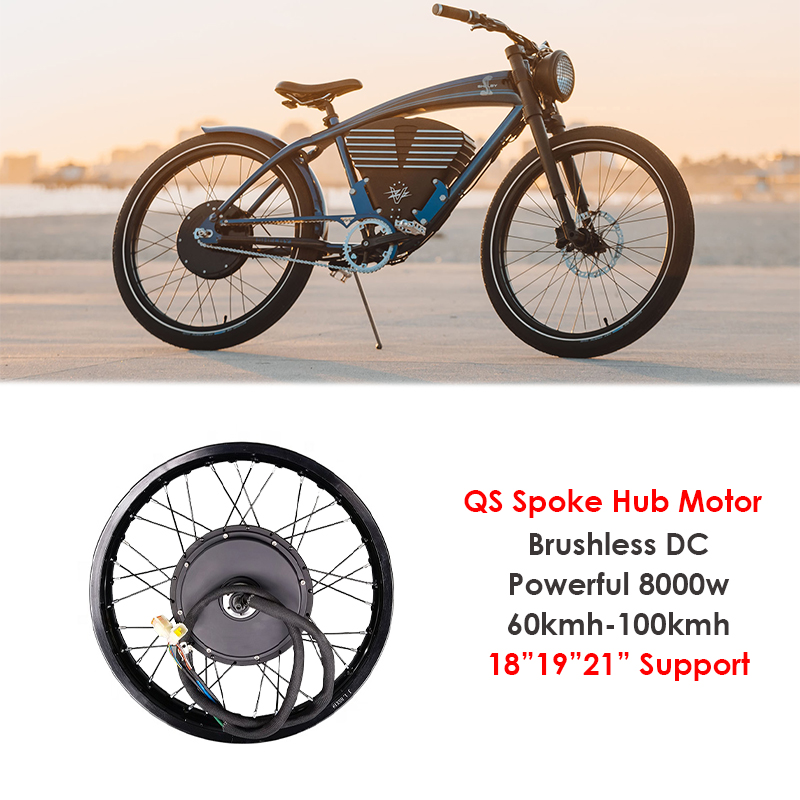 QS205 Rated 3KW Peak 8KW Spoke - огляд і ціна Sabvoton Svmc72150 Controller Kit