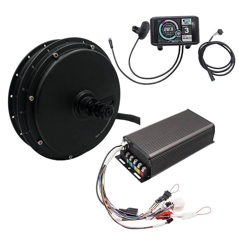 QS205 Rated 3KW Peak 8KW Spoke - огляд і ціна Sabvoton Svmc72150 Controller Kit