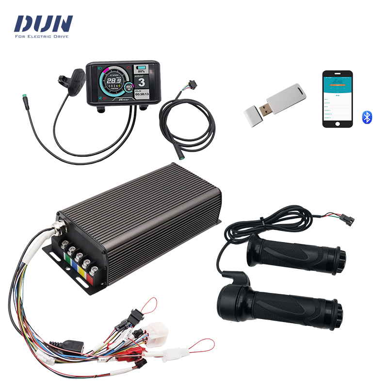 QS205 Rated 3KW Peak 8KW Spoke - огляд і ціна Sabvoton Svmc72150 Controller Kit