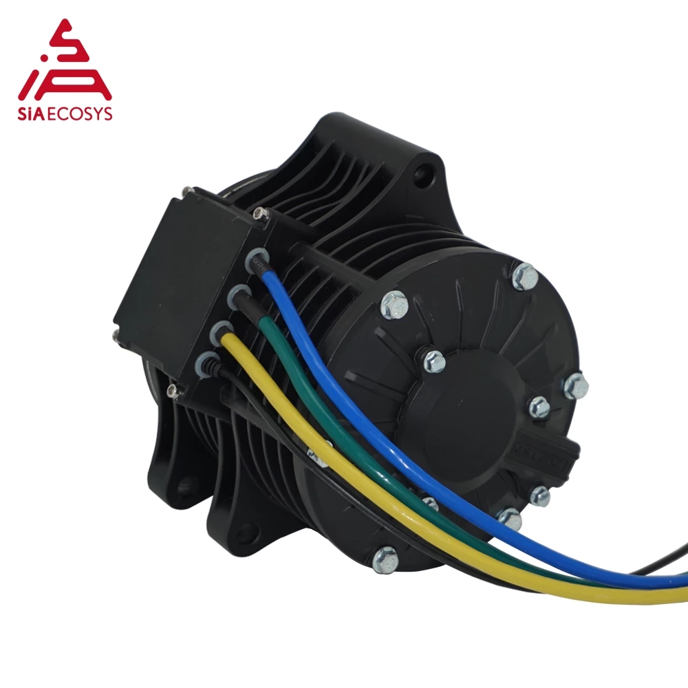 QSMOTOR 138 3000W V2 Version 7 - огляд і ціна Mid Drive Motor Kit 72V 3000W