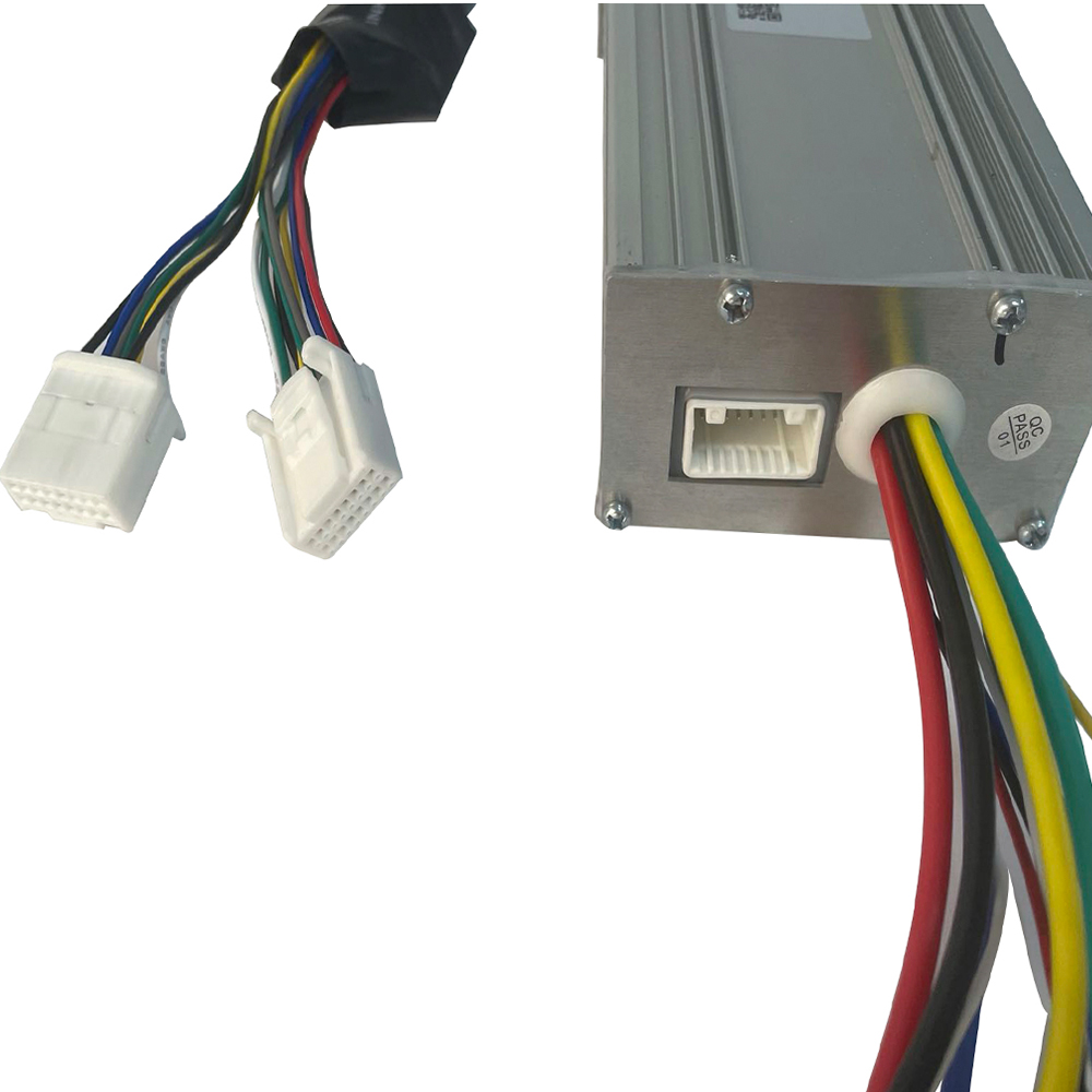 Motor Controllers for Halo Kni - огляд і ціна 60V 5600W Dual Motor Electric Scooter