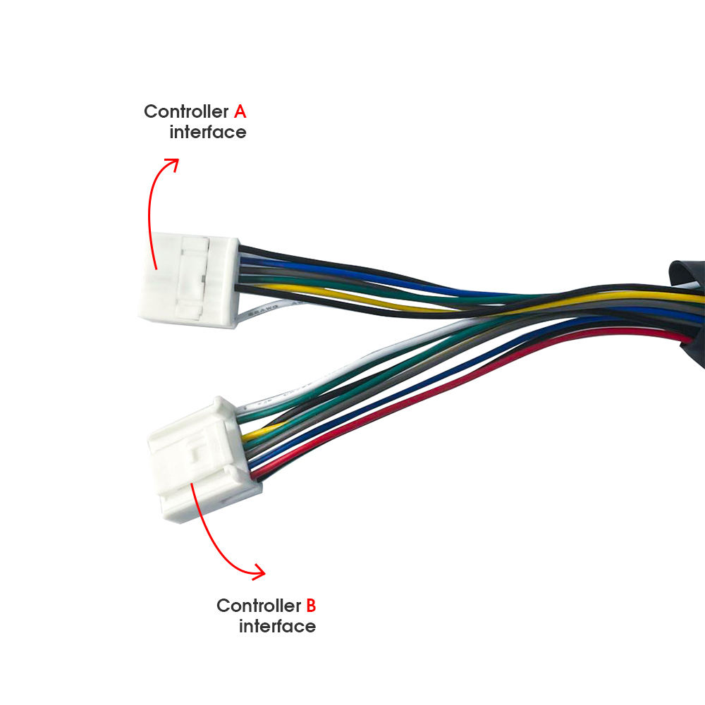 Motor Controllers for Halo Kni - огляд і ціна 60V 5600W Dual Motor Electric Scooter