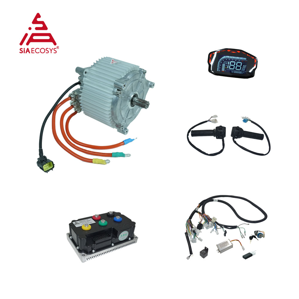 SIASZD142A-67 72V 5000W Electr - огляд і ціна Electric Motorcycle Conversion Kit 72V