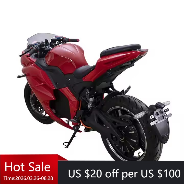 Tc 2025 High Quality 1000W 72V - огляд і ціна 72V 5000W Electric Motorcycle