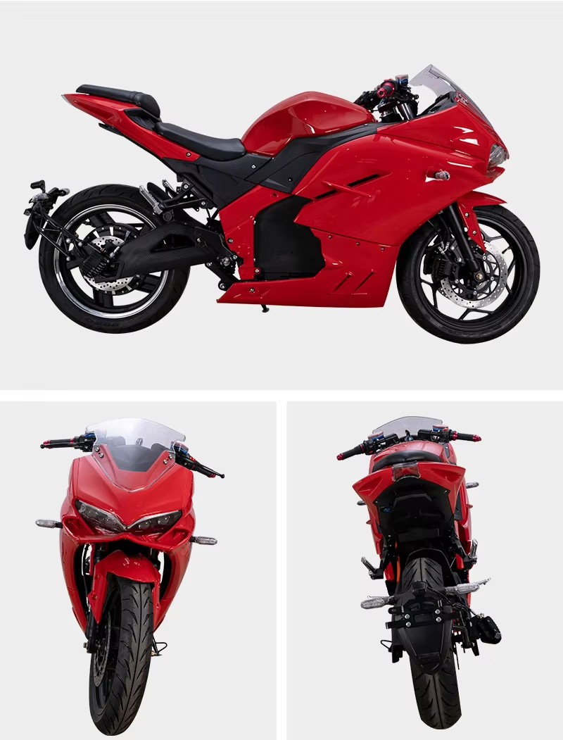 Tc 2025 High Quality 1000W 72V - огляд і ціна 72V 5000W Electric Motorcycle