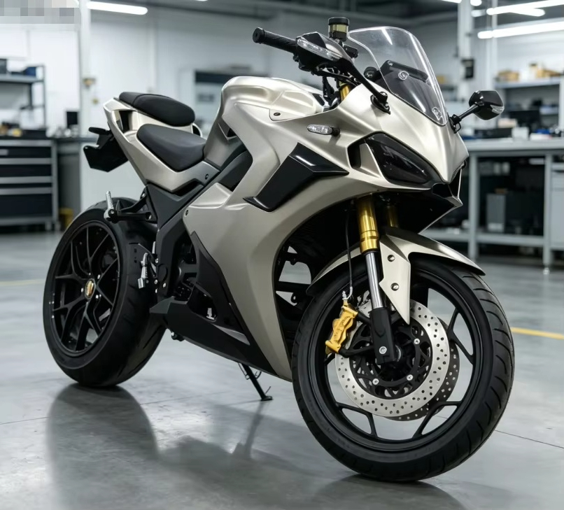 Yzhgb 2026 professional racing - огляд і ціна 72V 5000W Electric Motorcycle