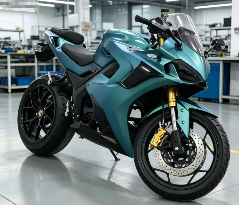 Yzhgb 2026 professional racing - огляд і ціна 72V 5000W Electric Motorcycle