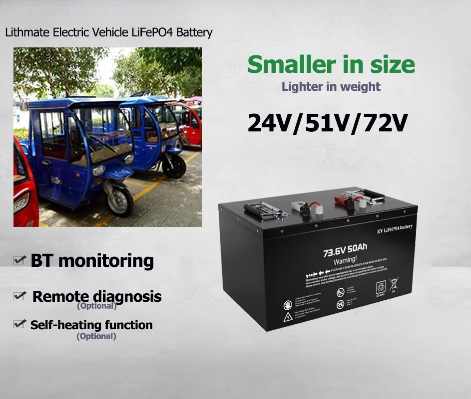 48 Volt Lithium Battery Pack 7 - огляд і ціна 72V 60Ah Lifepo4 Battery Pack