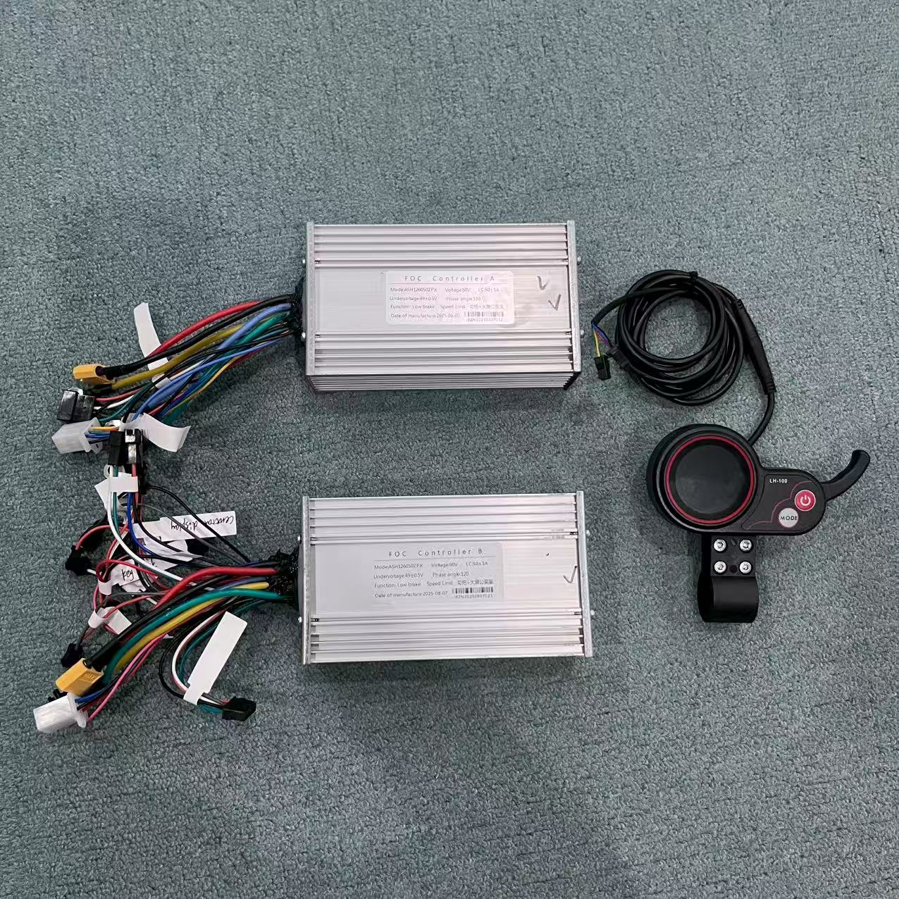 60V 50A JB Jingbo Electric Sco - огляд і ціна 60V 5600W Dual Motor Electric Scooter