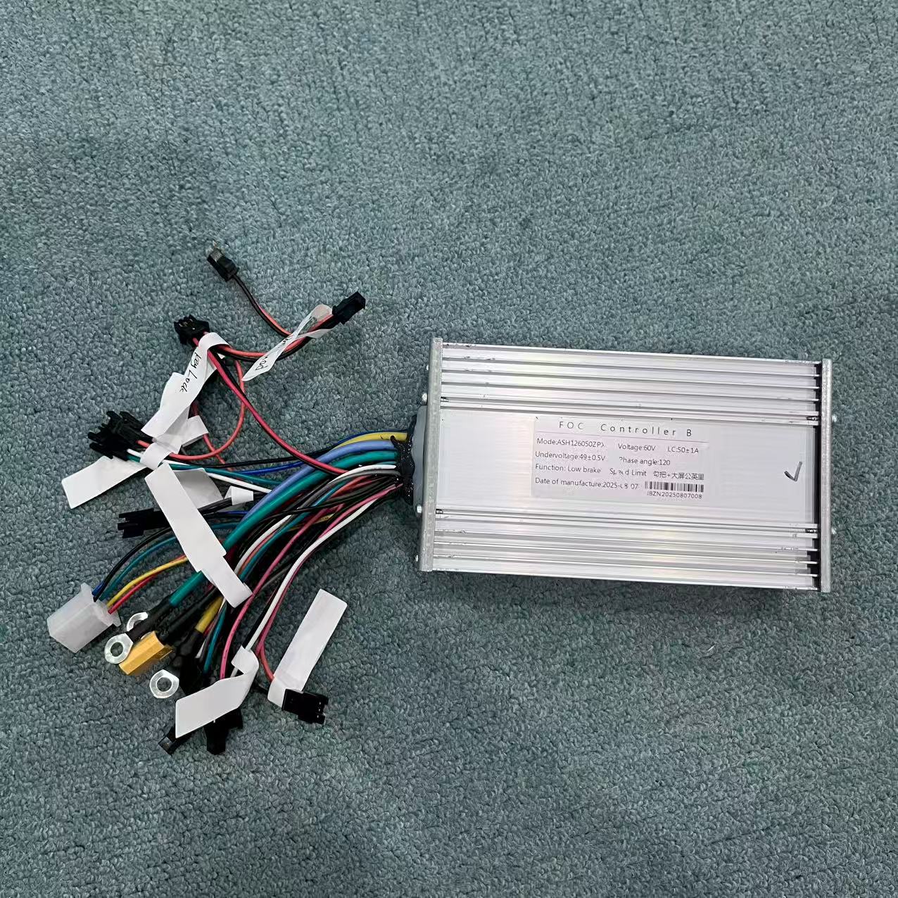 60V 50A JB Jingbo Electric Sco - огляд і ціна 60V 5600W Dual Motor Electric Scooter