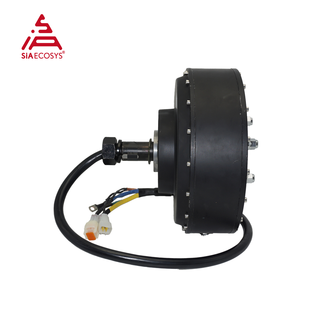 QSMOTOR 8000W QS273 V3 Brushle - огляд і ціна Qs273 Hub Motor 8000W 72V