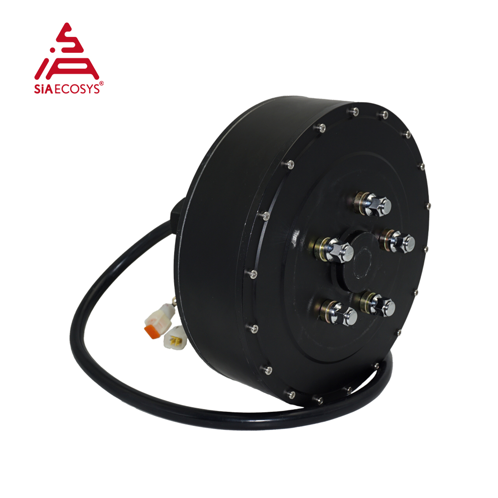 QSMOTOR 8000W QS273 V3 Brushle - огляд і ціна Qs273 Hub Motor 8000W 72V