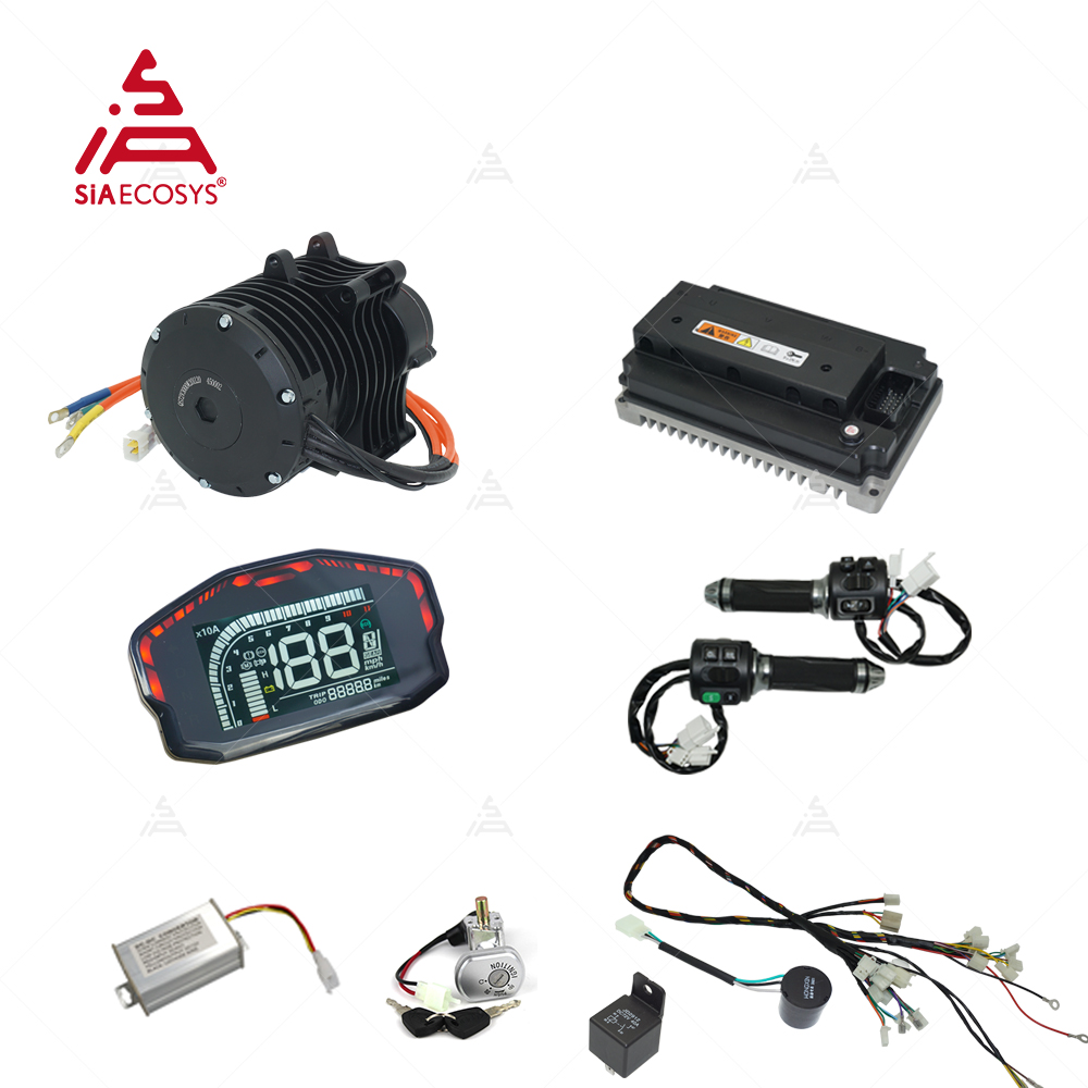 QS MOTOR 138 3000W V3 5500W Ma - огляд і ціна Mid Drive Motor Kit 72V 3000W