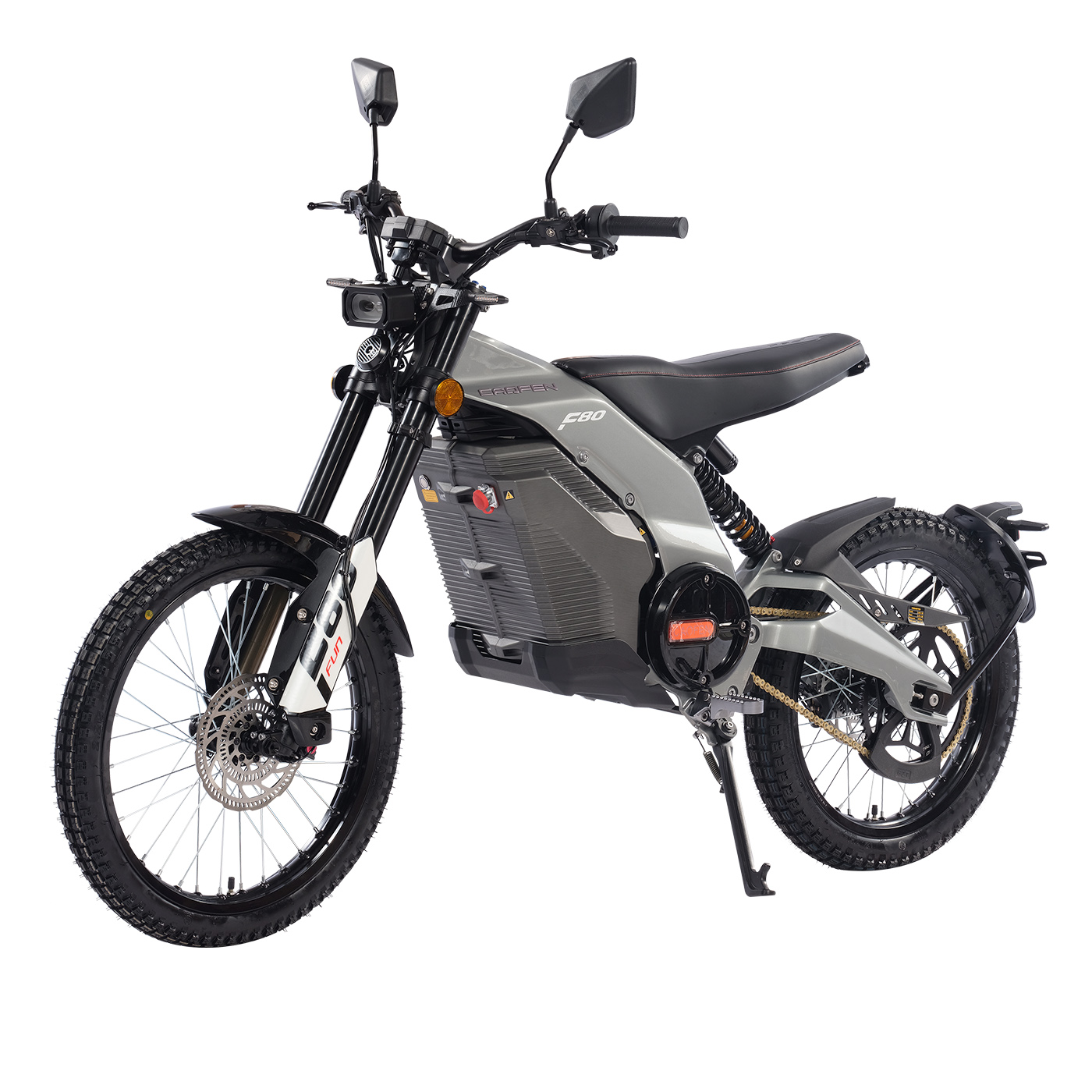 STLF Competition Level Caofen  - огляд і ціна 72V 12000W Electric Dirt Bike