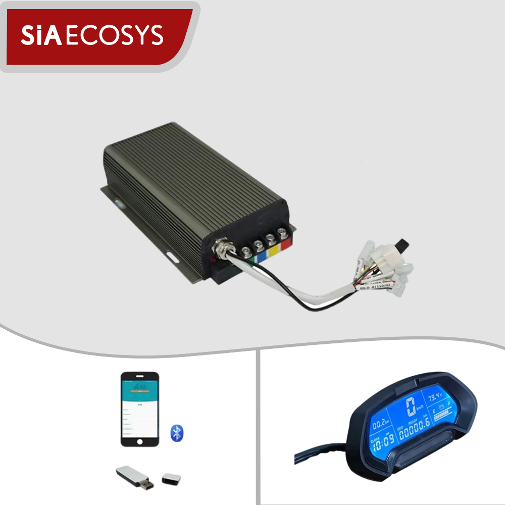 Sabvoton SVMC72150 72V 150A Co - огляд і ціна Sabvoton Svmc72150 Controller Kit