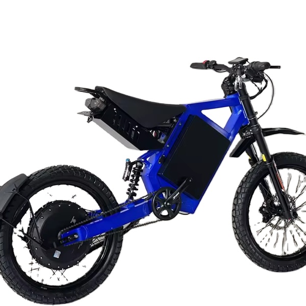 High Power CS20 72V Off Road E - огляд і ціна 8000W Stealth Bomber Ebike