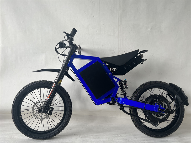 High Power CS20 72V Off Road E - огляд і ціна 8000W Stealth Bomber Ebike