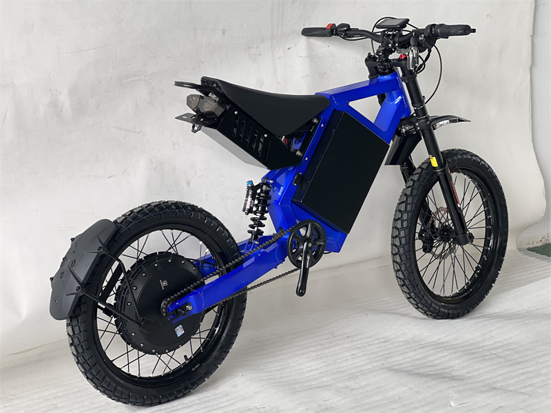 High Power CS20 72V Off Road E - огляд і ціна 8000W Stealth Bomber Ebike