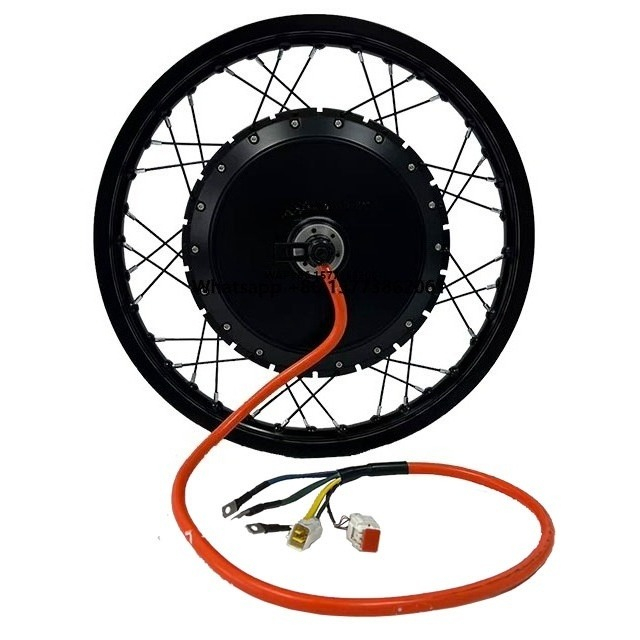 Fast Speed QS273 8KW 3T/3.5T/4 - огляд і ціна Qs273 Hub Motor 8000W 72V