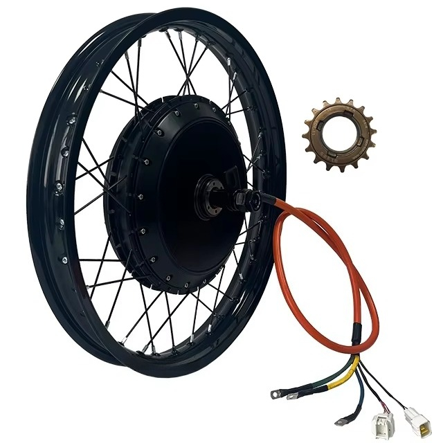 Fast Speed QS273 8KW 3T/3.5T/4 - огляд і ціна Qs273 Hub Motor 8000W 72V