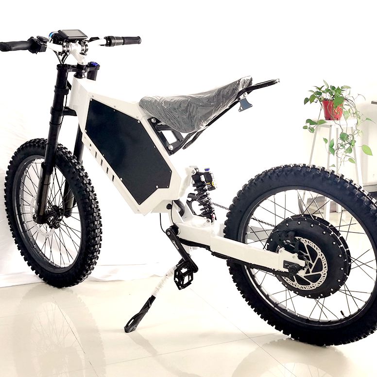 2000W-12000W Electric Road & D - огляд і ціна 72V 12000W Electric Dirt Bike