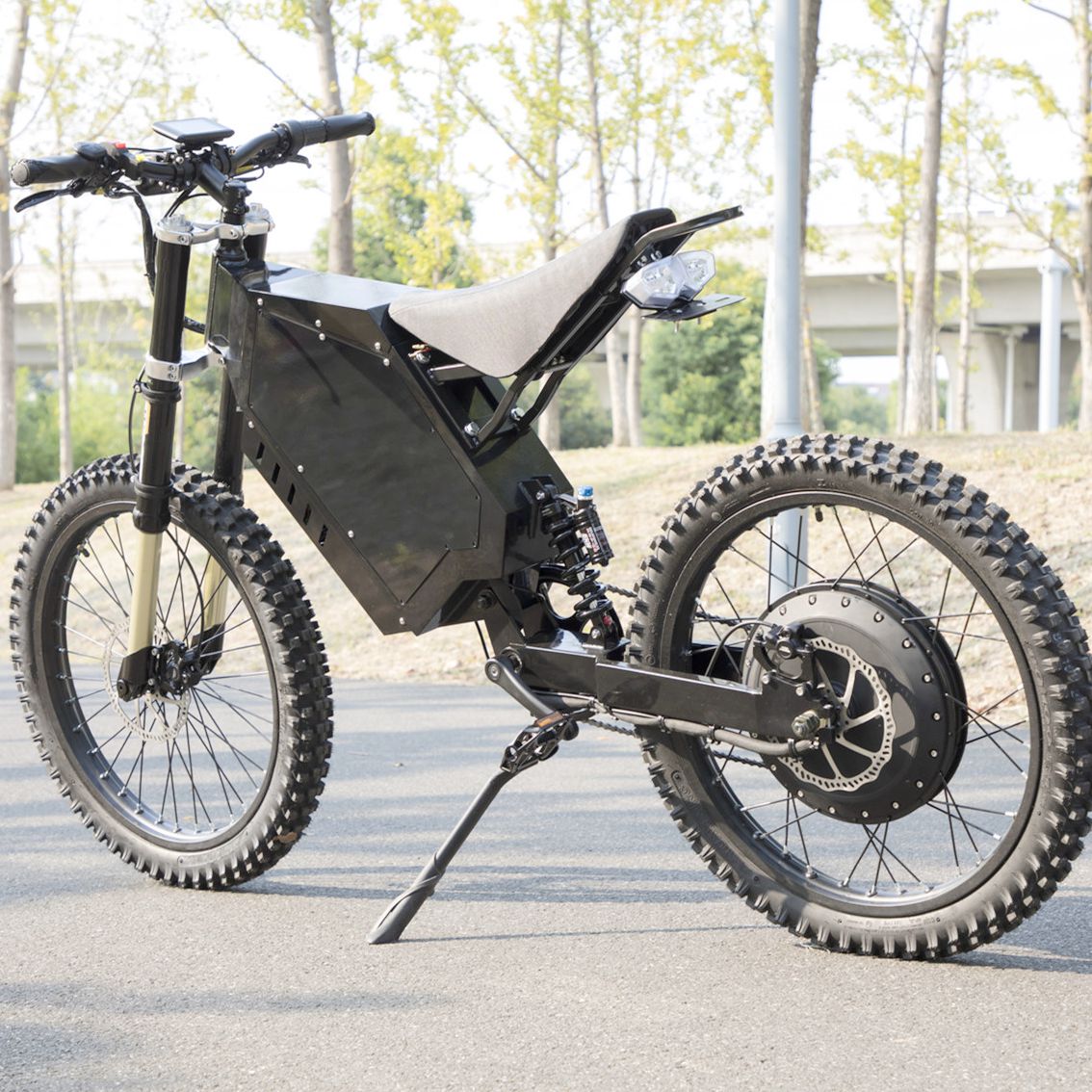 2000W-12000W Electric Road & D - огляд і ціна 72V 12000W Electric Dirt Bike