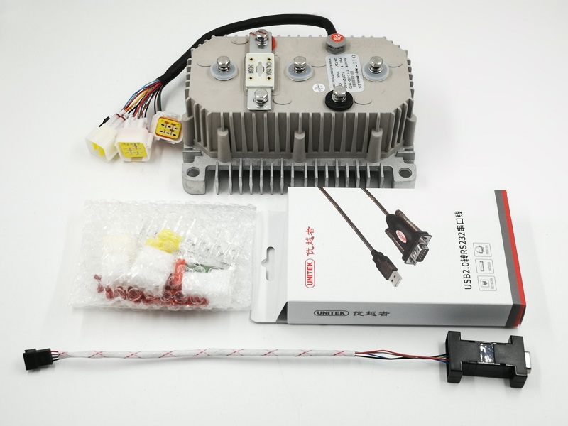 Kelly KLS7240N 30V-72V 350A Br - огляд і ціна 72V 5000W Electric Motorcycle
