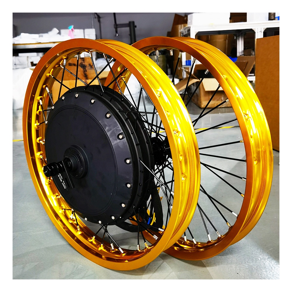 QS273 8kw 3.5T 5T High Torque  - огляд і ціна Electric Motorcycle Conversion Kit 72V