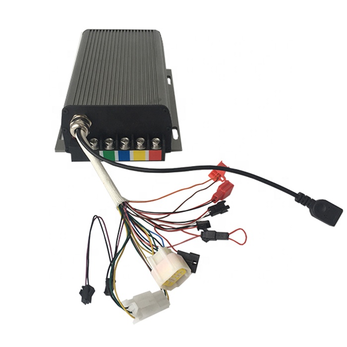 QS273 8kw 3.5T 5T High Torque  - огляд і ціна Electric Motorcycle Conversion Kit 72V