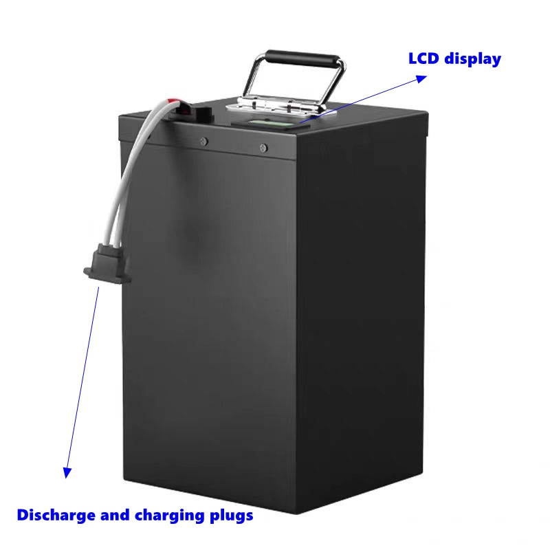 power battery 72V 20ah 40ah 60 - огляд і ціна 72V 60Ah Lifepo4 Battery Pack