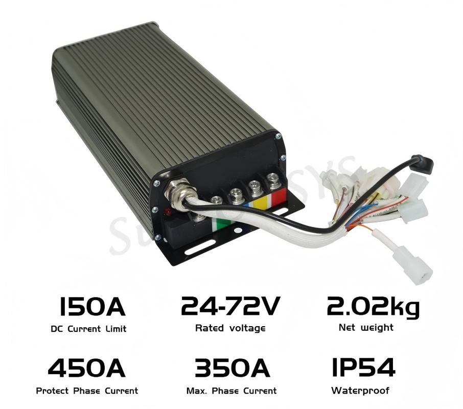 Sabvoton SVMC72150 Programmabl - огляд і ціна Sabvoton Svmc72150 Controller Kit