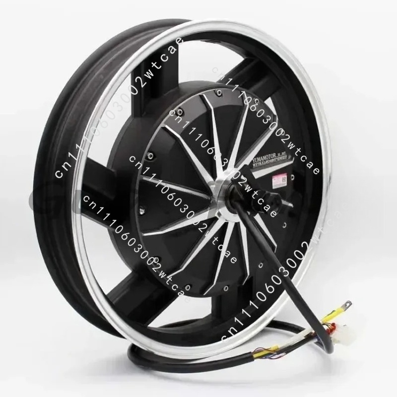 17 inch 3000w 72v motorcycle e - огляд і ціна Electric Motorcycle Conversion Kit 72V