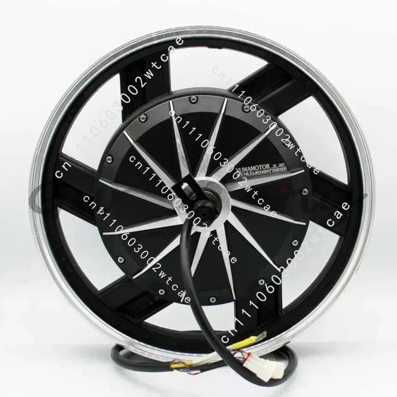 17 inch 3000w 72v motorcycle e - огляд і ціна Electric Motorcycle Conversion Kit 72V