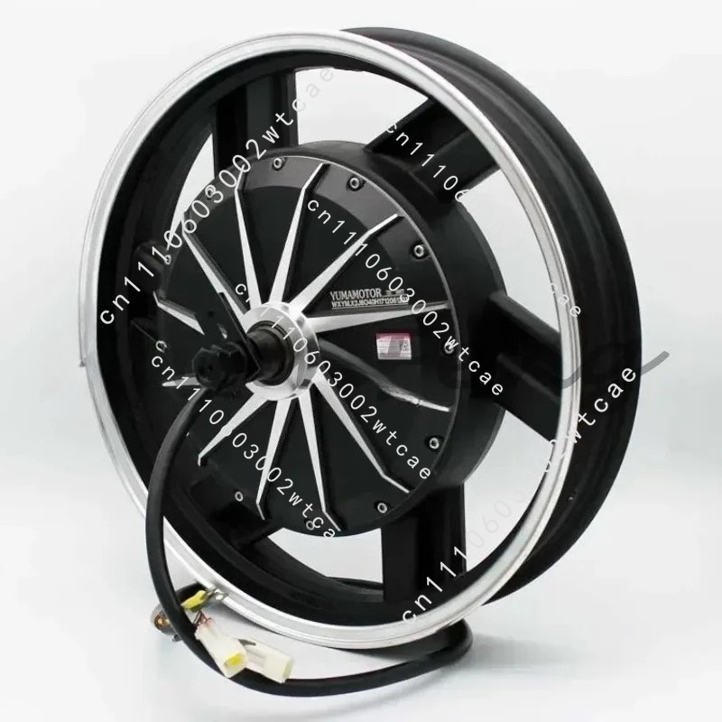 17 inch 3000w 72v motorcycle e - огляд і ціна Electric Motorcycle Conversion Kit 72V