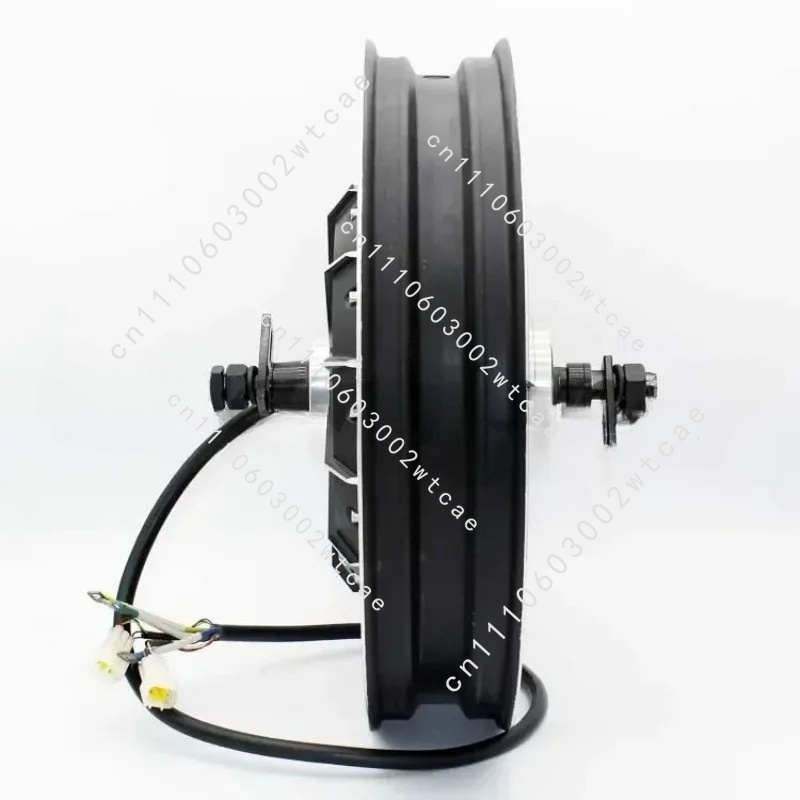 17 inch 3000w 72v motorcycle e - огляд і ціна Electric Motorcycle Conversion Kit 72V