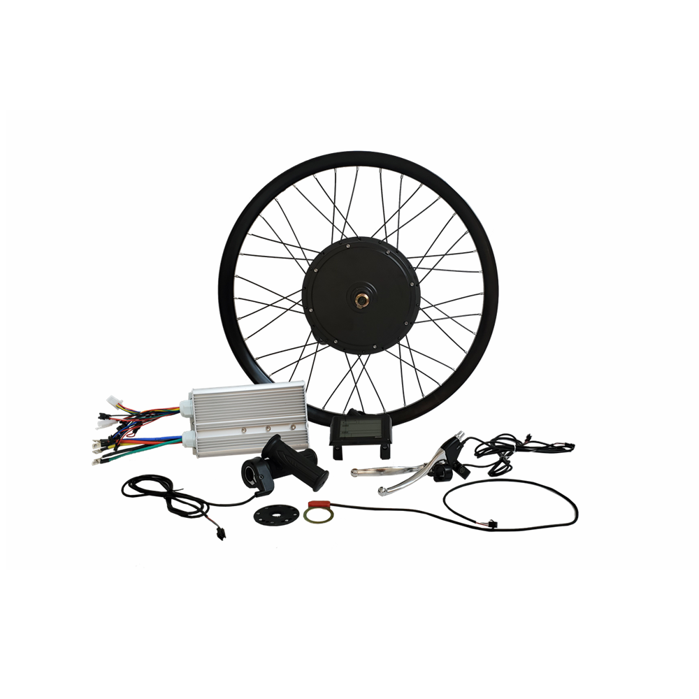 High Performance 72v 3000w Ele - огляд і ціна Electric Motorcycle Conversion Kit 72V
