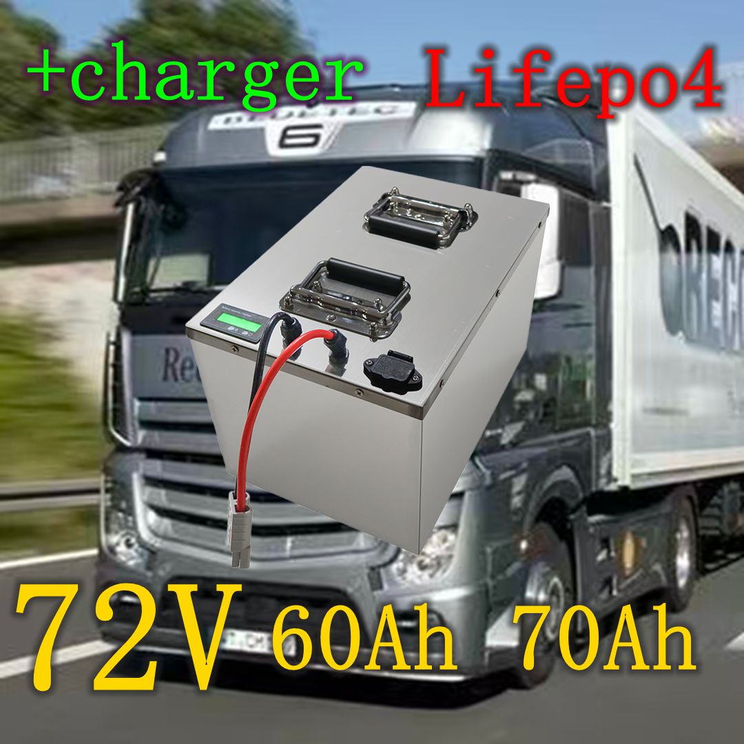 72V 60Ah 70Ah Lithium Lifepo4  - огляд і ціна 72V 60Ah Lifepo4 Battery Pack
