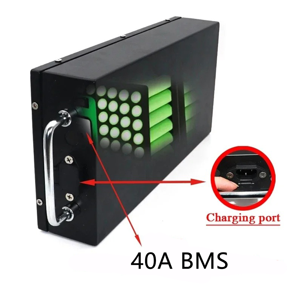 For Harley batteries 60V 20AH  - огляд і ціна 60V 30Ah Electric Scooter Battery