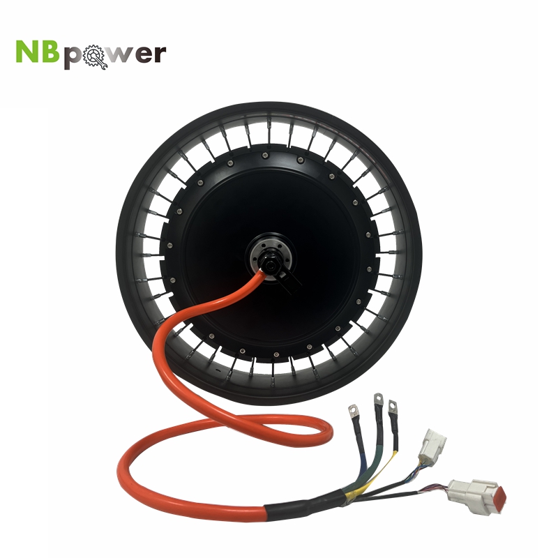 NBpower/QS273 40H 20x4/24x4/26 - огляд і ціна Qs273 Hub Motor 8000W 72V