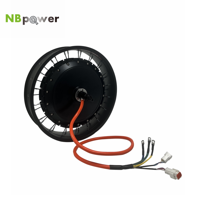 NBpower/QS273 40H 20x4/24x4/26 - огляд і ціна Qs273 Hub Motor 8000W 72V