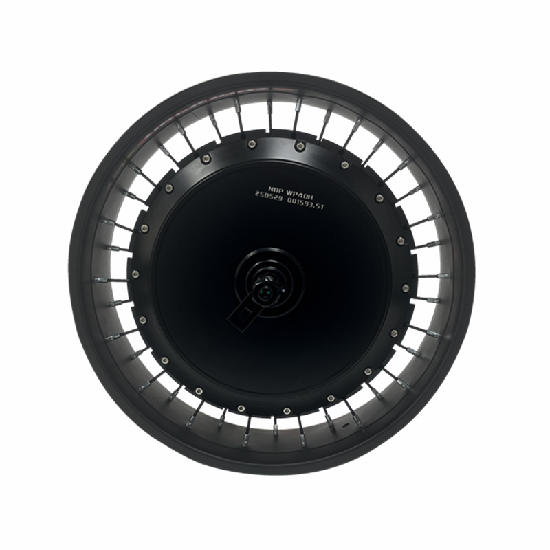NBpower/QS273 40H 20x4/24x4/26 - огляд і ціна Qs273 Hub Motor 8000W 72V