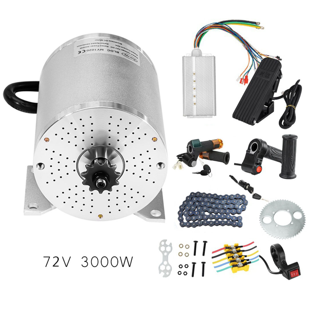Conversion Electric Motorcycle - огляд і ціна Electric Motorcycle Conversion Kit 72V