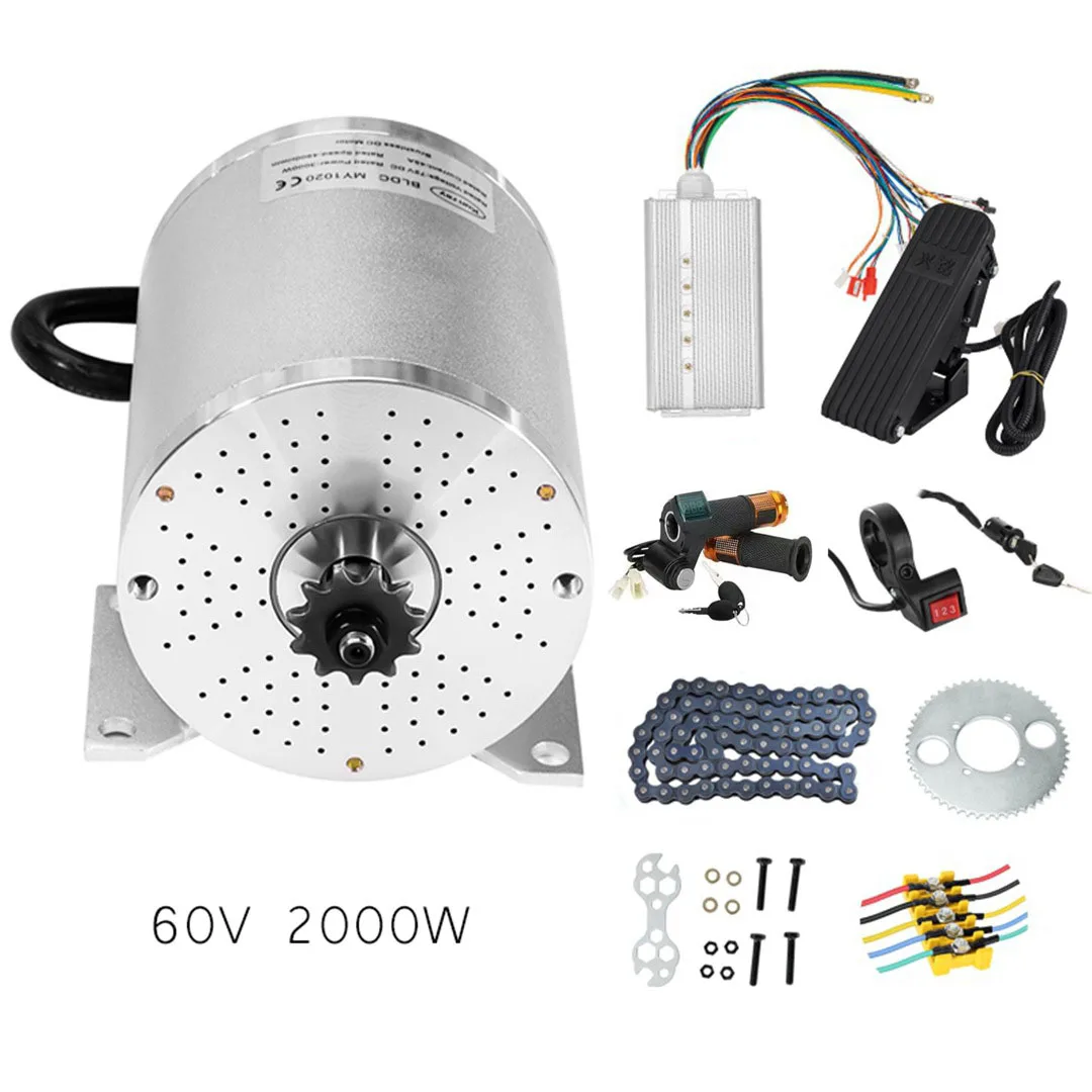 Conversion Electric Motorcycle - огляд і ціна Electric Motorcycle Conversion Kit 72V