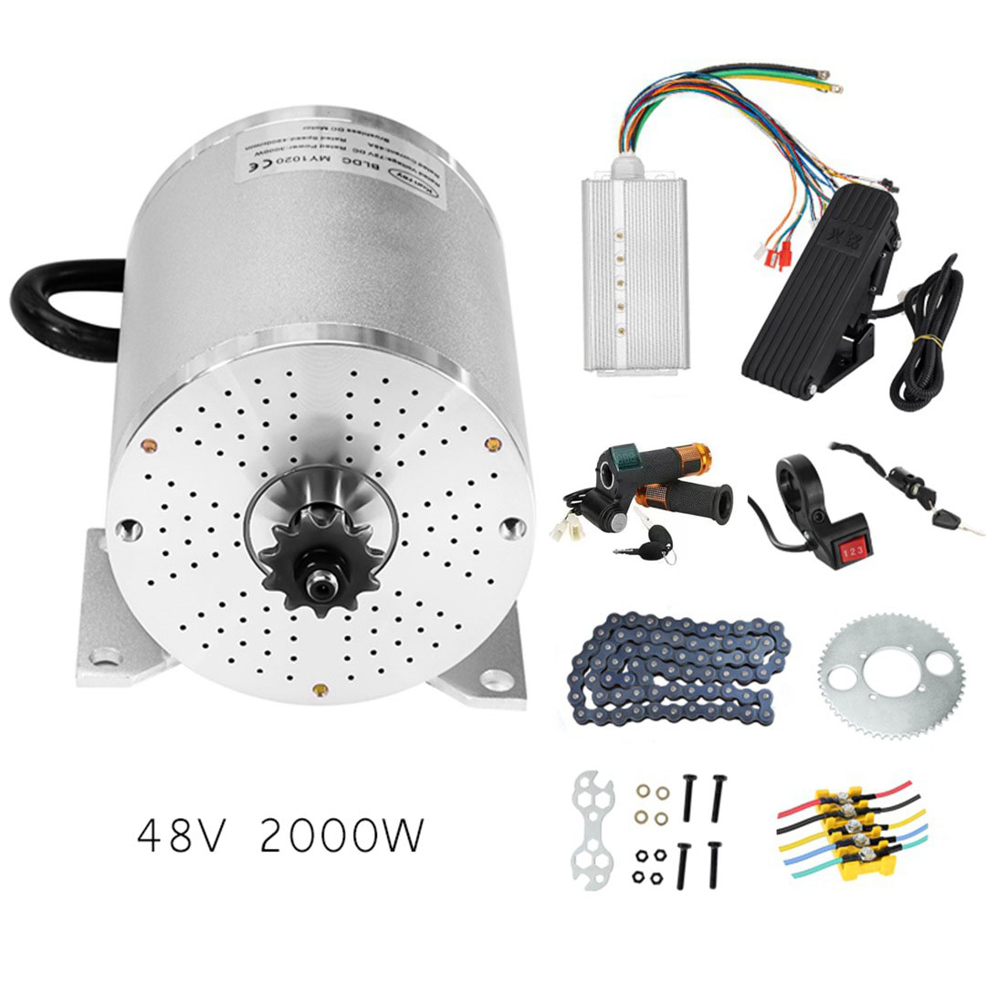 Conversion Electric Motorcycle - огляд і ціна Electric Motorcycle Conversion Kit 72V