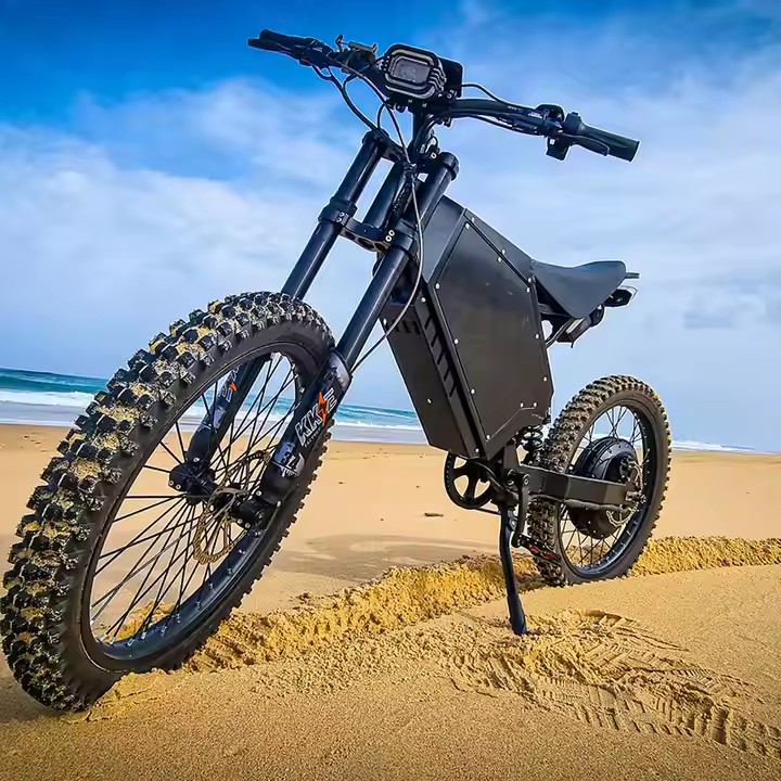 Top Sale High Speed Ebike Fast - огляд і ціна 72V 12000W Electric Dirt Bike