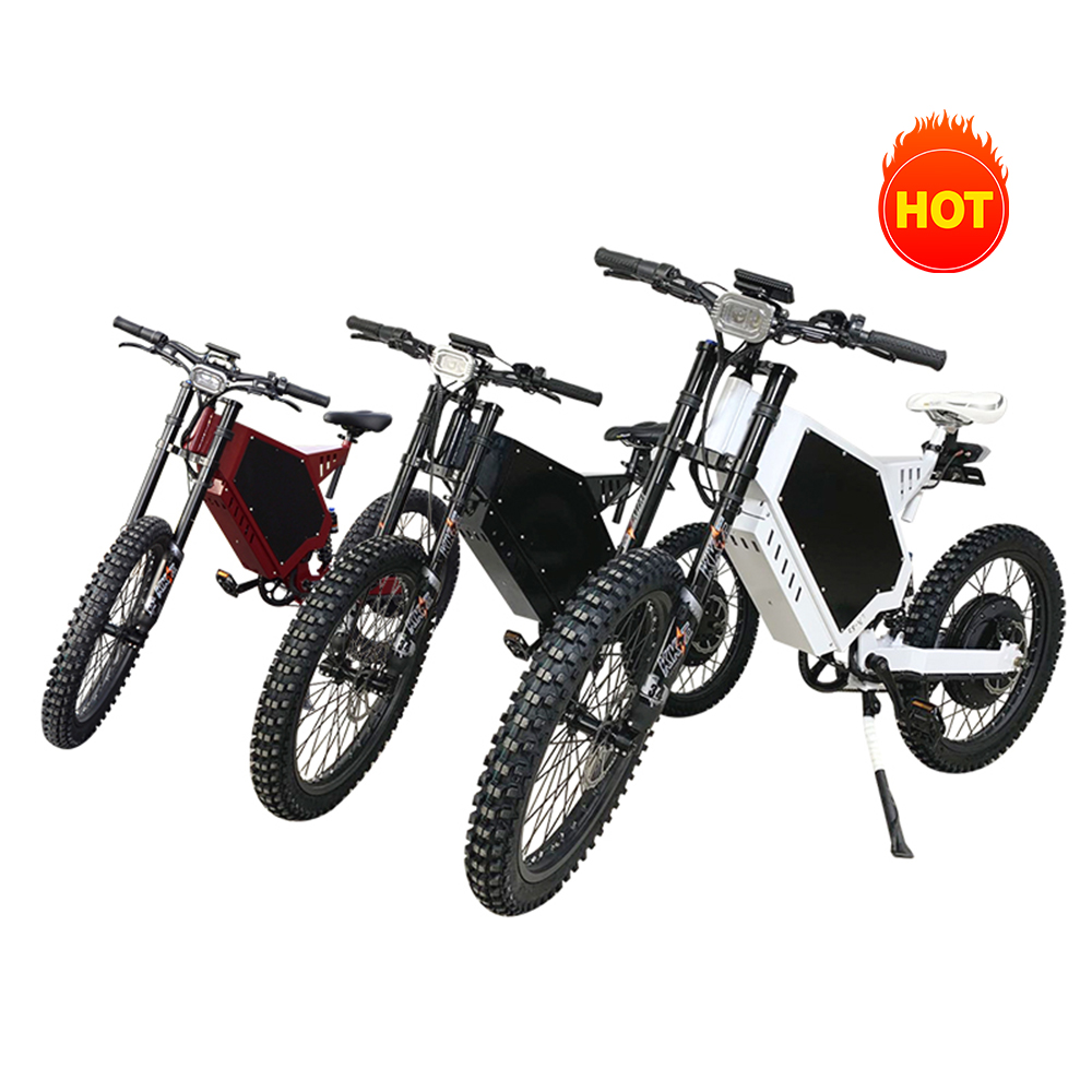 Top Sale High Speed Ebike Fast - огляд і ціна 72V 12000W Electric Dirt Bike