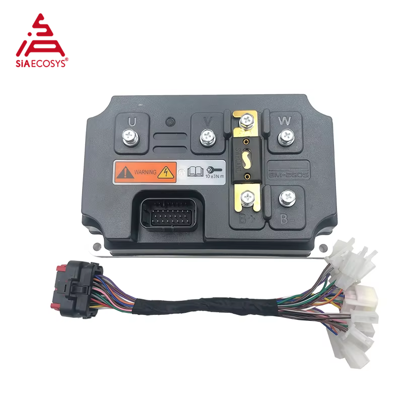 VOTOL EM260SGTP BLDC Controlle - огляд і ціна Fardriver Controller 72V 500A