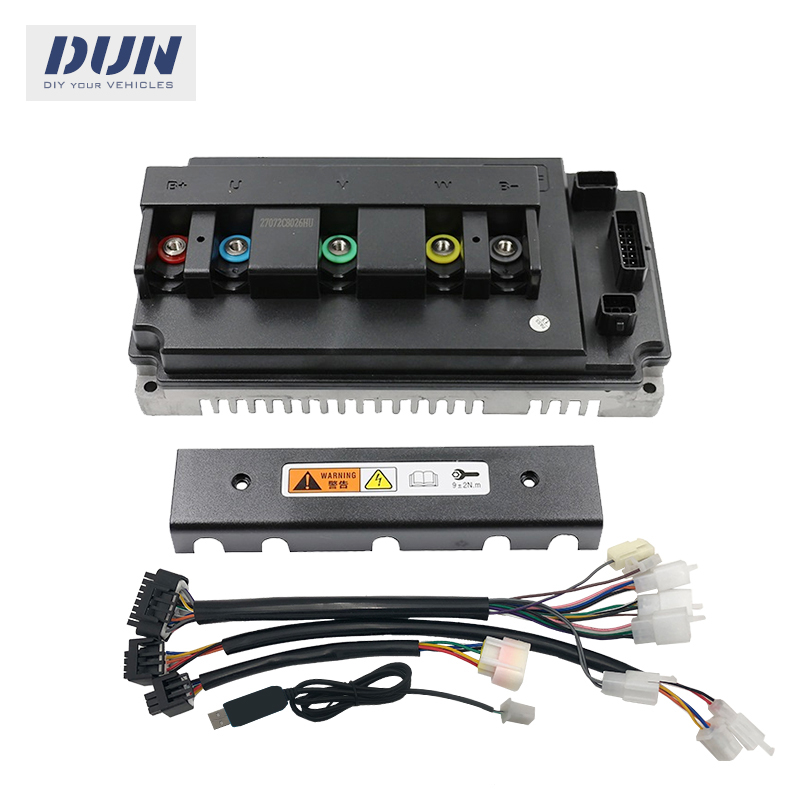 QS138 72v 70H 3000W V3 100kmh  - огляд і ціна Mid Drive Motor Kit 72V 3000W